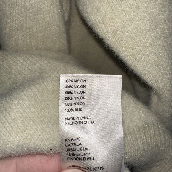 Free People Women’s Sweater Weather Deep V Neck Sweater Oversized Size Small - Picture 5 of 5